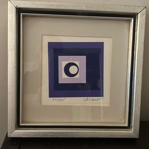 Cool vintage print signed and numbered!